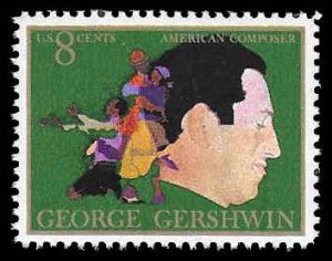 PCBstamps   US #1484 8c Arts - George Gershwin, MNH, (25)