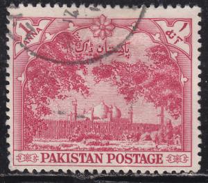 Pakistan 68 Badshahi Mosque 1954