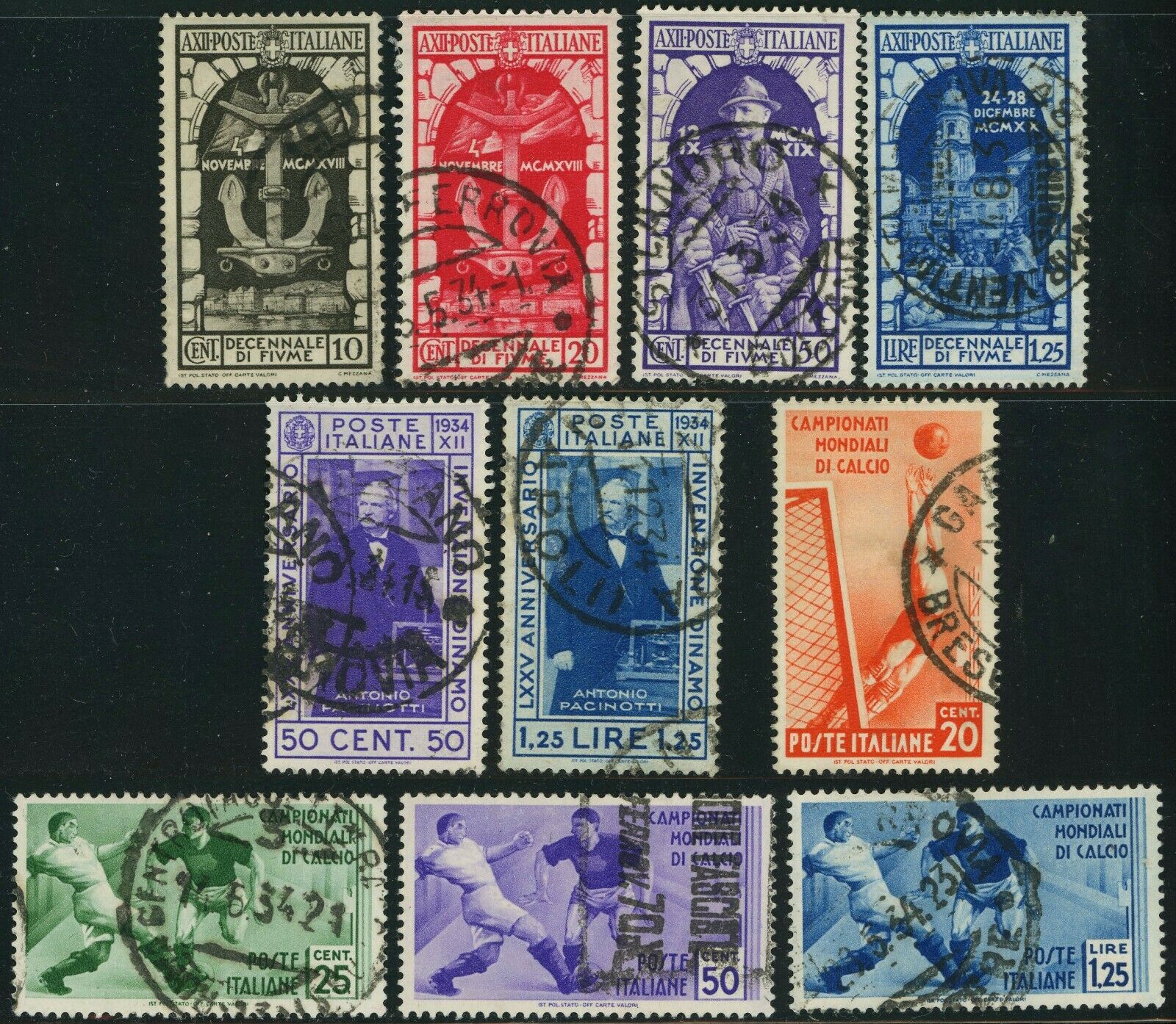 36 2pcs Italy, 1962， Post Stamps Postage Collection - Stamps