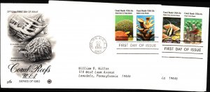 United States, British Virgin Islands, United States First Day Cover