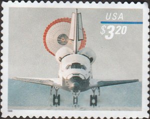 # 3261 USED SPACE SHUTTLE LANDING
