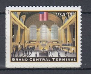 ​(F) USA Sc#4739   Grand Central Terminal  MNH