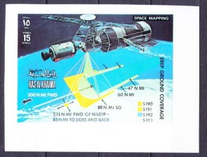 1972 Ras Al Khaimah 852b Skylab - Programm 17,00 €