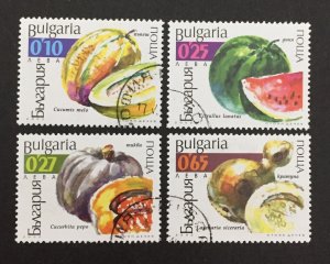 Bulgaria 2002 #4222-5, Fruits & Vegetables, Used/CTO.