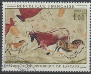 France  SC#  1204 Used Prehistoric Drawings Lascaux Cave see details & scans