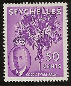 Seychelles  MNH S.C.#  166