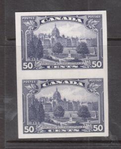 Canada #226a Extra Fine Never Hinged Imperf Pair