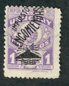 Uruguay Q74 used Single