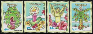 Tuvalu #653-6 MNH Set - Christmas