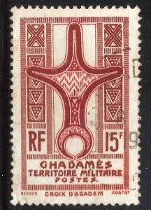 Libya Ghadames #3N6 Used CV$8.50