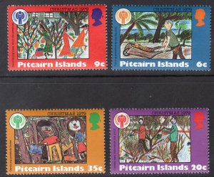 PITCAIRN ISLANDS SCOTT 188-191