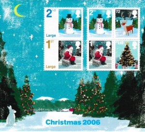 Great Britain # 2411, Christmas, Sants Claus, Mint NH, 1/2 Cat.