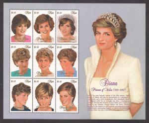 NEVIS SC# 1030 F-VF MNH 1997