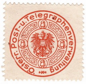 (I.B) Austria Telegraphs : State Telegram Envelope Seal