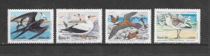 BIRDS - BRAZIL #2001-4 MNH