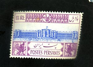 IRAN #794 MINT FVF OG LH Cat $25