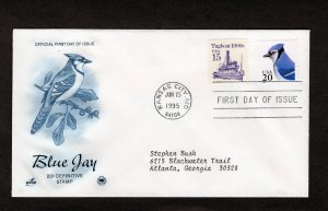 2483 Blue Jay, FDC ArtCraft/PCS addressed
