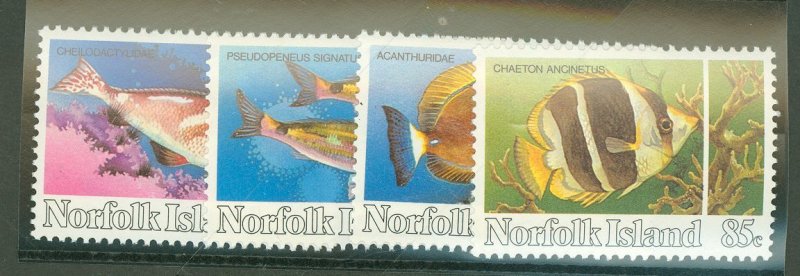 Norfolk Island #339-42  Single (Complete Set)