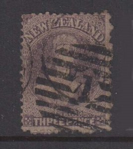 New Zealand FFQ Chalon 3d SG 117 FU