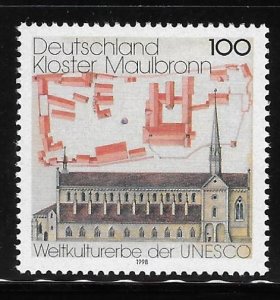 Germany 1998 Cistercian Monastery Maulbronn Sc 1987 MNH A1356