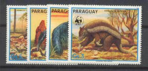 Paraguay Mi.4225-28 MNH WWF