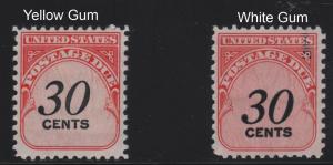 J98 30c Postage Due NH