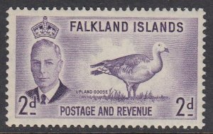 Falkland Islands 109 Upland Goose mint