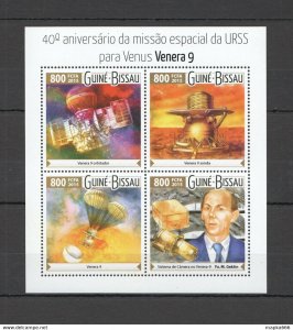 2015 Guinea-Bissau Space Venus Venera 9 1Kb ** Stamps St920