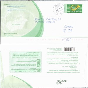 Hungary, Worldwide Postal Stationary