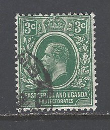 East Africa & Uganda Sc # 41 used wm 3 (BBC)