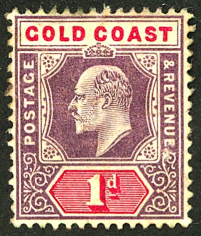 GOLD COAST #40 MINT NG