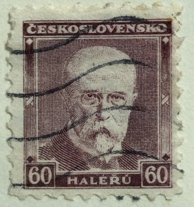 AlexStamps CZECHOSLOVAKIA #169 VF Used 