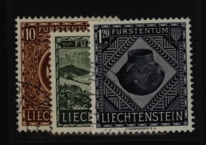 Liechtenstein #274-276  Single (Complete Set)