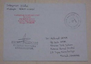 TURKEY  ALBANIA  SKOPIE NARLIDERE 2000