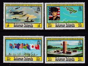 Solomon Islands 748-751 MNH VF