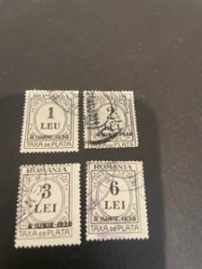 Romania sc J78-J81 u