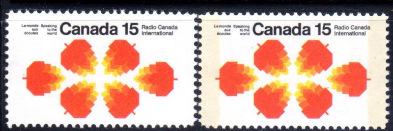 Canada 541, 541p   NH    cv$4.25