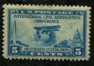 USA SC# 650 Aeronautical Conference 5c, MNH