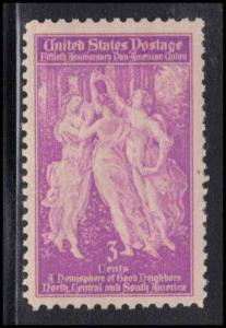  895 Fine MNH U3224