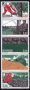 Sweden # 1280 - 1284 MNH