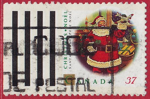 Canada - 1992 - Scott #1455 - used - Christmas