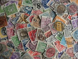 Denmark 135 different? 1930 and older stamps, better stuff lurks!