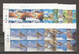 BRITISH INDIAN OCEAN TERRITORY 2004 SG 296/307 MNH Cat £160