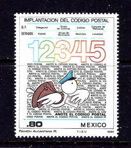 Mexico 1259 MNH 1981 issue