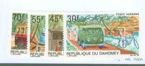 Dahomey #C81-C84 Mint (NH) Single (Complete Set)