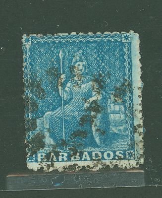 Barbados #16  Single