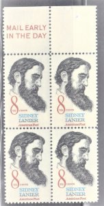 USA SC# 1446  **MNH** 1972 BLOCK of 4  8c SEE SCAN