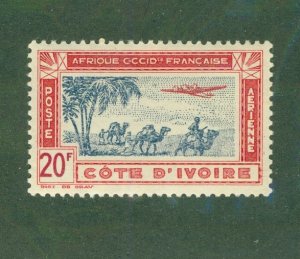 IVORY COAST C12 MH BIN $2.00