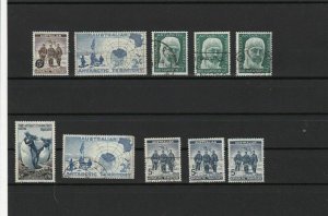 australian antarctic territory used stamps ref r11908