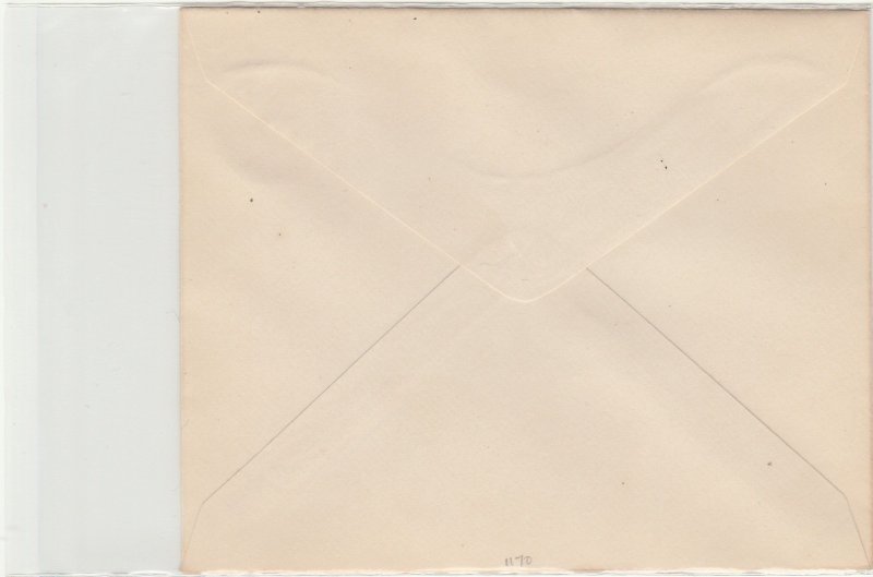 Scott# U294 Die83   UPSS#882 US envelope.